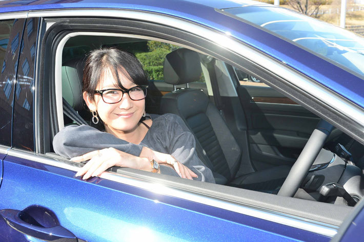 モータージャーナリストの今井優杏さん