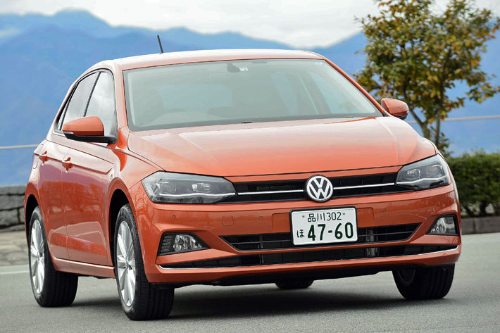 フォルクスワーゲン 新型ポロ「Polo TSI Highline」(ハイライン)[ボディカラー：エナジェティックオレンジメタリック]