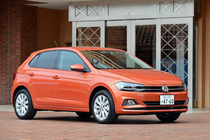 フォルクスワーゲン 新型ポロ「Polo TSI Highline」(ハイライン)[ボディカラー：エナジェティックオレンジメタリック]