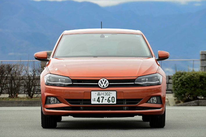 フォルクスワーゲン 新型ポロ「Polo TSI Highline」(ハイライン)　外観・正面