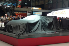 ベールがかかったトヨタ 新型スープラ“GR Supra Racing Concept”