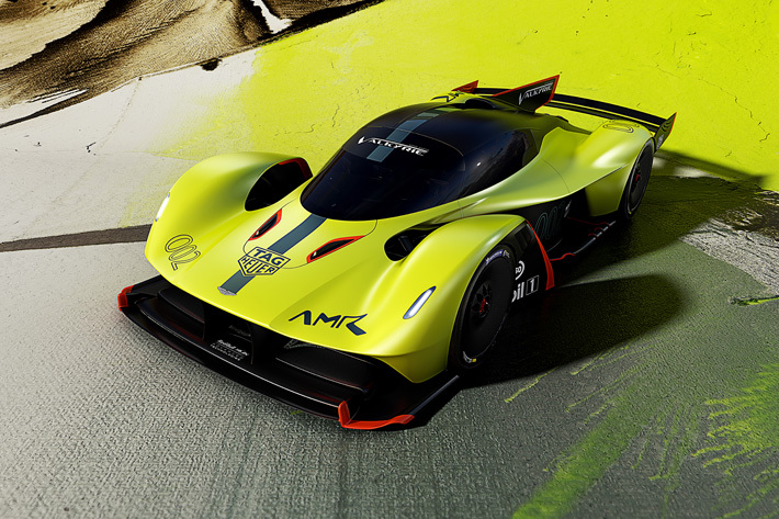 アストンマーティン 新型ヴァルキリー AMR Pro