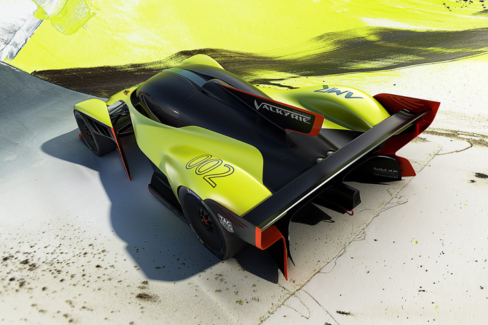 アストンマーティン 新型ヴァルキリー AMR Pro