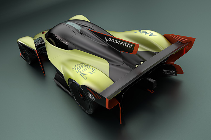 アストンマーティン 新型ヴァルキリー AMR Pro