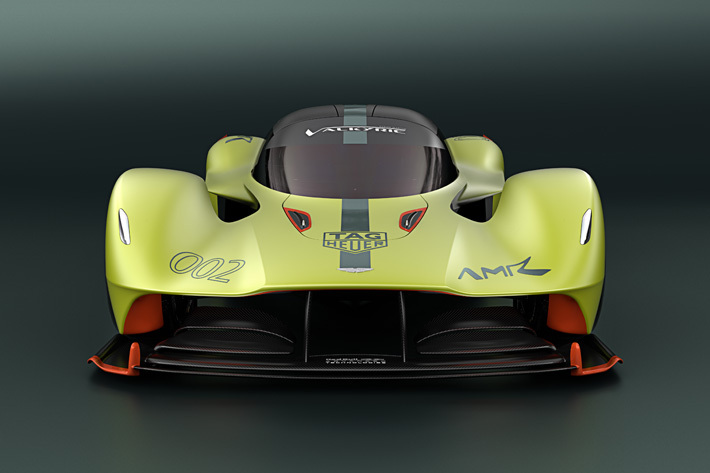 アストンマーティン 新型ヴァルキリー AMR Pro