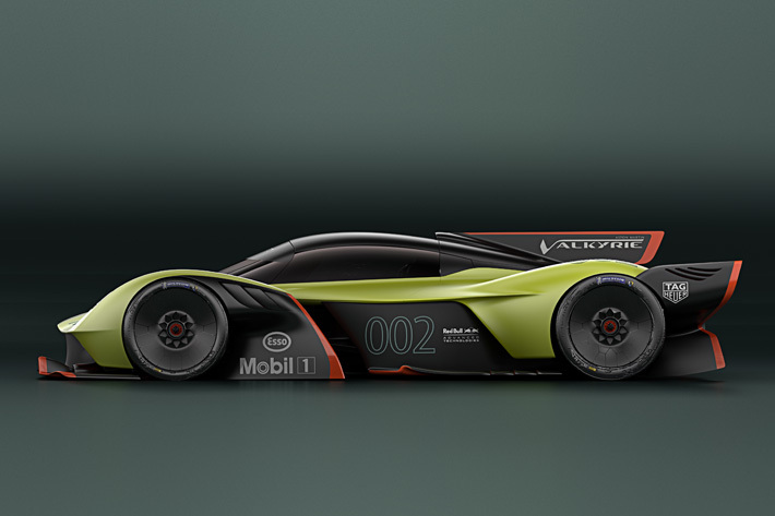 アストンマーティン 新型ヴァルキリー AMR Pro