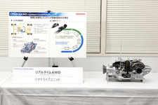 ホンダ 新型ヴェゼル リアルタイムAWD（リアドライブユニット）