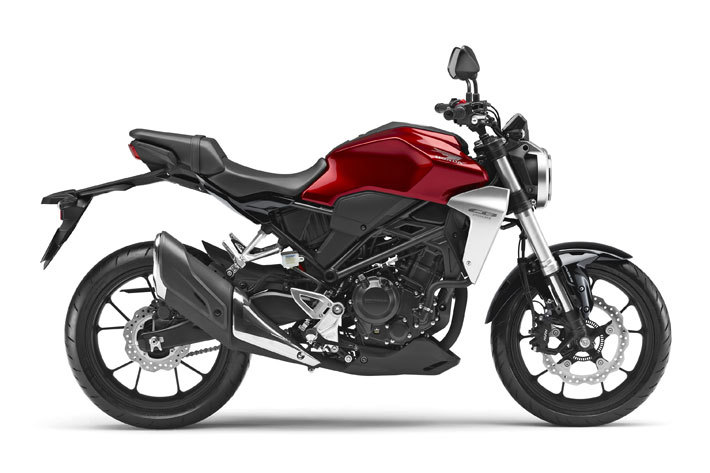 ホンダ 軽二輪ネイキッドロードスポーツモデル Cb250r を発売 業界先取り 業界ニュース 自動車ニュース国産車から輸入車まで Mota