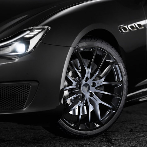 クアトロポルテ  ネリッシモエディション