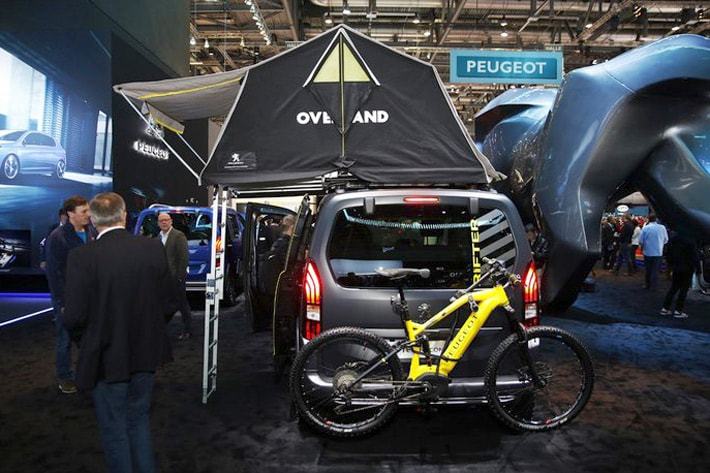 プジョー リフター4×4コンセプト