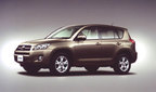 トヨタ RAV4／2008年9月マイナーチェンジモデル（国内）