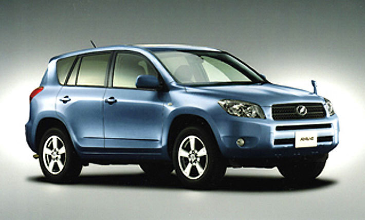 トヨタ RAV4／2005年11月フルモデルチェンジ