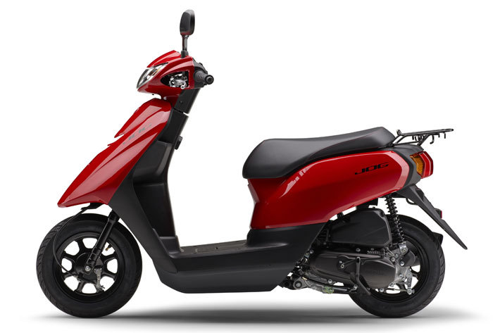 ホンダがヤマハのジョグを製造…モデルチェンジでアイドリング
