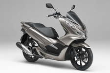 ホンダ、PCXとPCX150をフルモデルチェンジ…新型フレーム採用で外装を