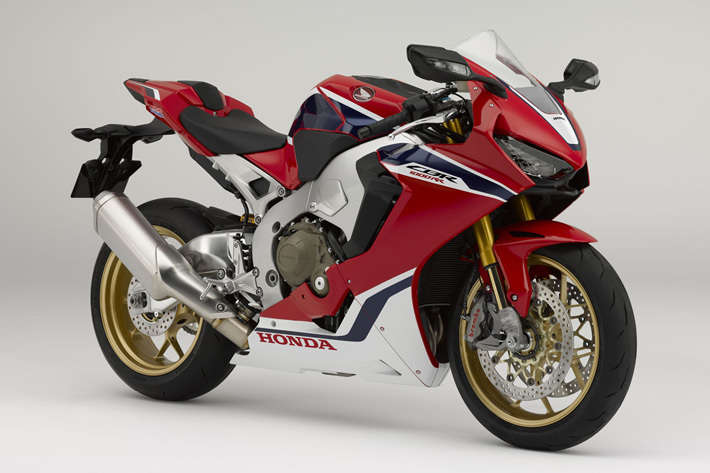 ホンダ CBR1000RR SP（グランプリレッド）