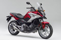 ホンダ、大型クロスオーバー「NC750X」の装備を充実
