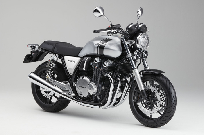 ホンダ CB1100 RS（デジタルシルバーメタリック）
