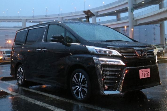 トヨタ ヴェルファイア（ZG・2017年12月MCマイナーチェンジモデル）