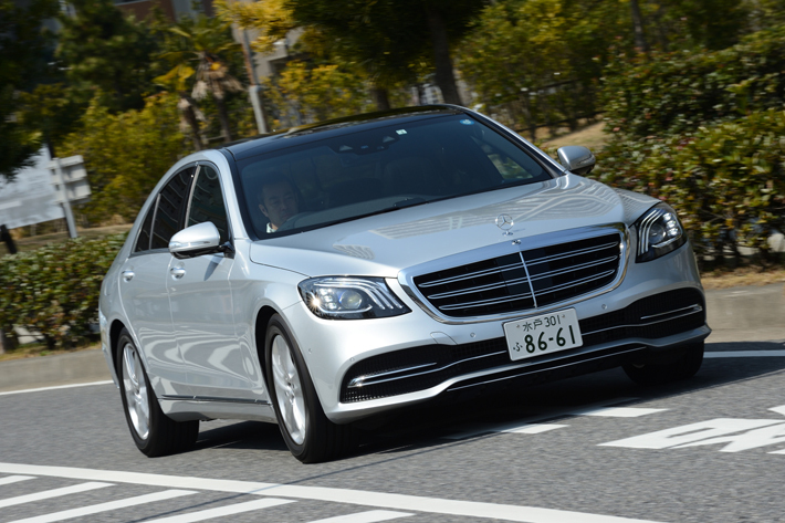 メルセデス・ベンツ 新型S450