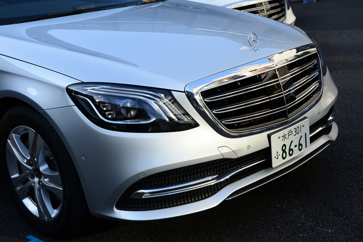 メルセデス・ベンツ 新型S450