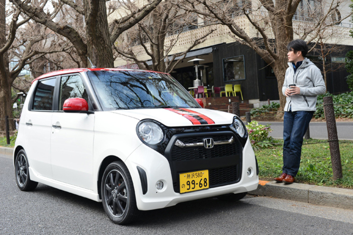 小さなグランドツアラーで“はるま”と春ドライブ with N-ONE Modulo X