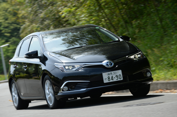 トヨタ オーリス／2016年4月ハイブリッドモデル追加