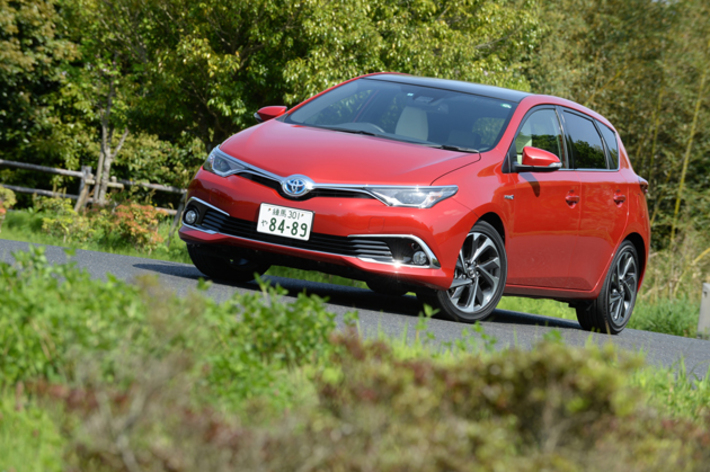 トヨタ オーリス／2016年4月ハイブリッドモデル追加