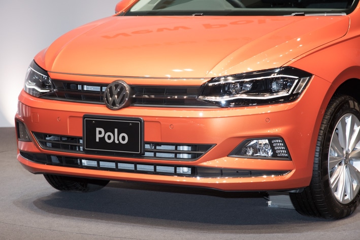 もっともジャストなフォルクスワーゲン Vw新型ポロが発売開始 発表会レポート 2 2 新型車リリース速報 Mota