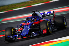 新型STR13／2018年F1