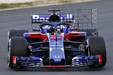 新型STR13／2018年F1