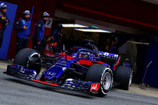新型STR13／2018年F1