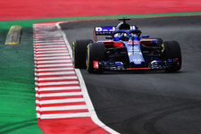 新型STR13／2018年F1