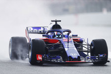 新型STR13／2018年F1