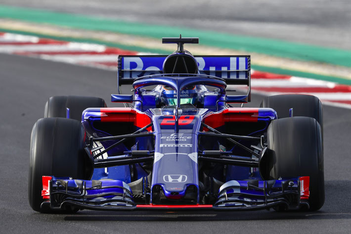 新型STR13／2018年F1