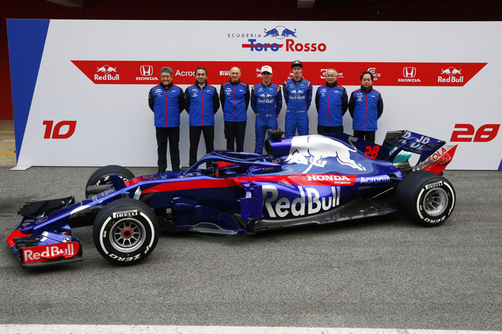 Red Bull Toro Rosso Honda（レッドブル・トロロッソ・ホンダ）