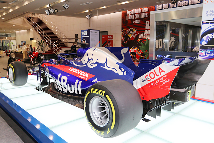 今週ついにF1開幕!レッドブル・トロロッソ・ホンダのカラー 今週ついにF1開幕!レッドブル・トロロッソ・ホンダのカラー