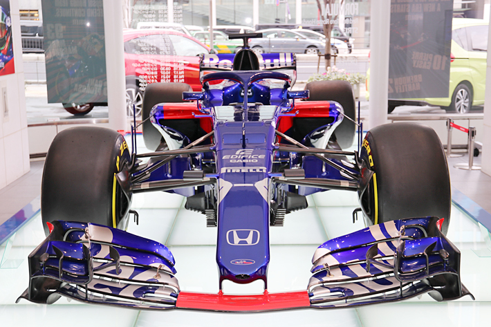 新型STR13／2018年F1