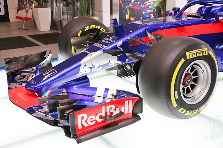 新型STR13／2018年F1