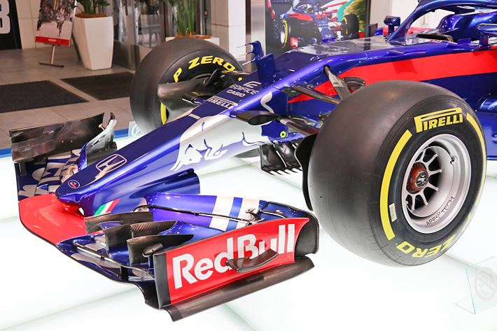 今週ついにF1開幕!レッドブル・トロロッソ・ホンダのカラー 今週ついにF1開幕!レッドブル・トロロッソ・ホンダのカラー