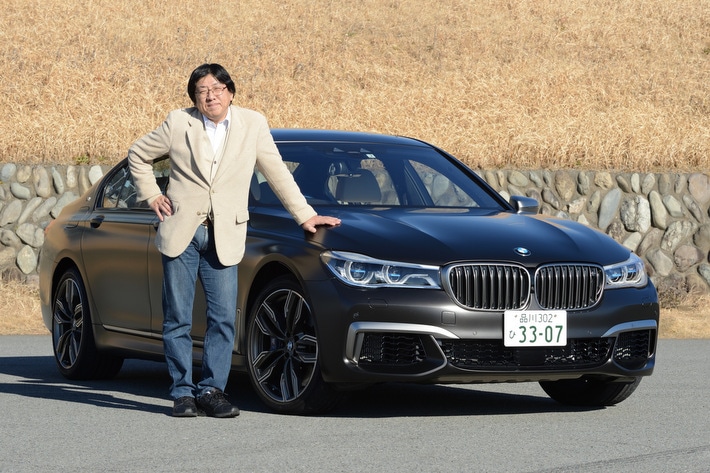 Bmw M760li Xdrive 試乗 00万円 オーバーのbmwの最上級セダン その実力やいかに 2 2 徹底検証 18年新型車種ー試乗レポート Mota