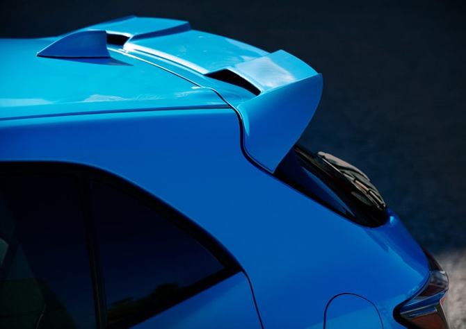 トヨタ 新型カローラハッチバック(米国仕様)