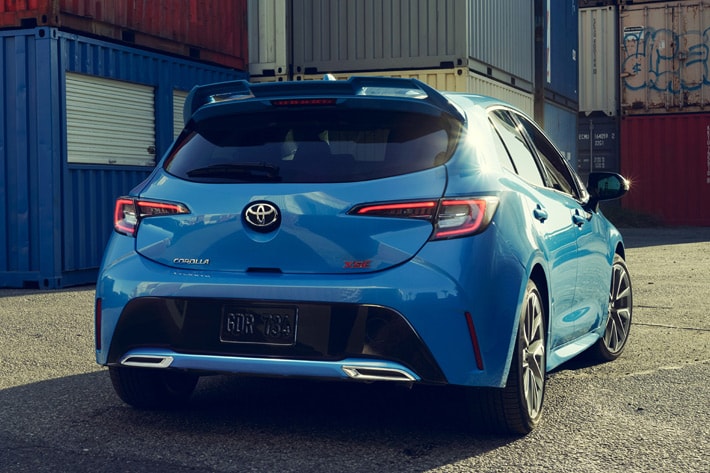 トヨタ 新型カローラハッチバックを2018年初夏に日本で発売、新開発の 