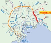 東京外かく環状道路(三郷南IC～高谷JCT)