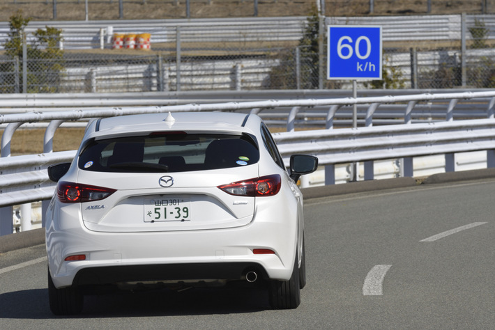 編集者マツダ体験会2日目 「人馬一体」体験