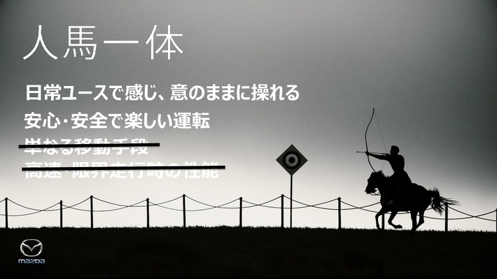 編集者マツダ体験会2日目 「人馬一体」体験