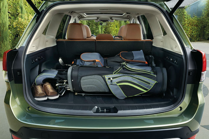 スバル 新型フォレスター