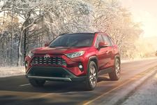 トヨタ 新型RAV4(北米仕様)　Limitedグレード