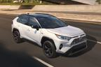 トヨタ 新型RAV4(北米仕様)　XSEハイブリッドグレード