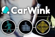 カーディスプレイ「CarWink（カーウインク）」