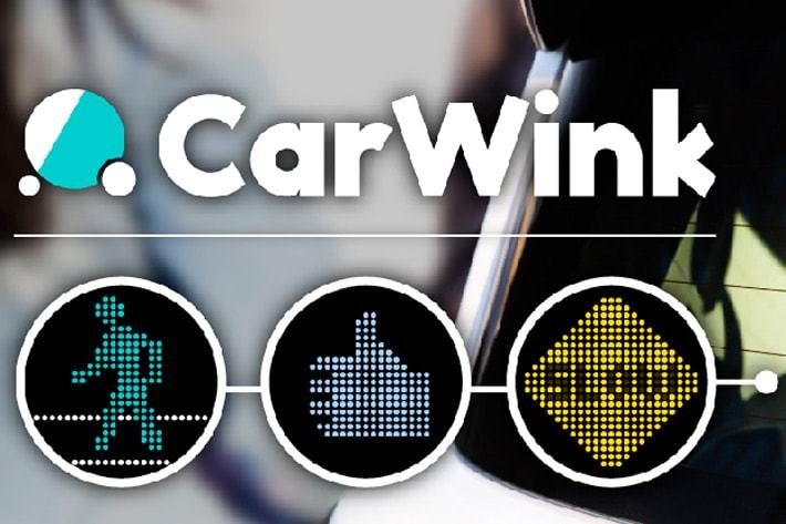 カーディスプレイ「CarWink（カーウインク）」